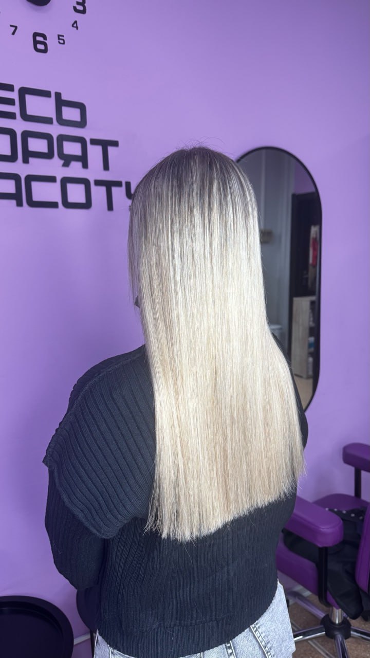 Профессиональное кератиновое выпрямление волос - Красота и здоровье в Улан-Удэ - фото 4