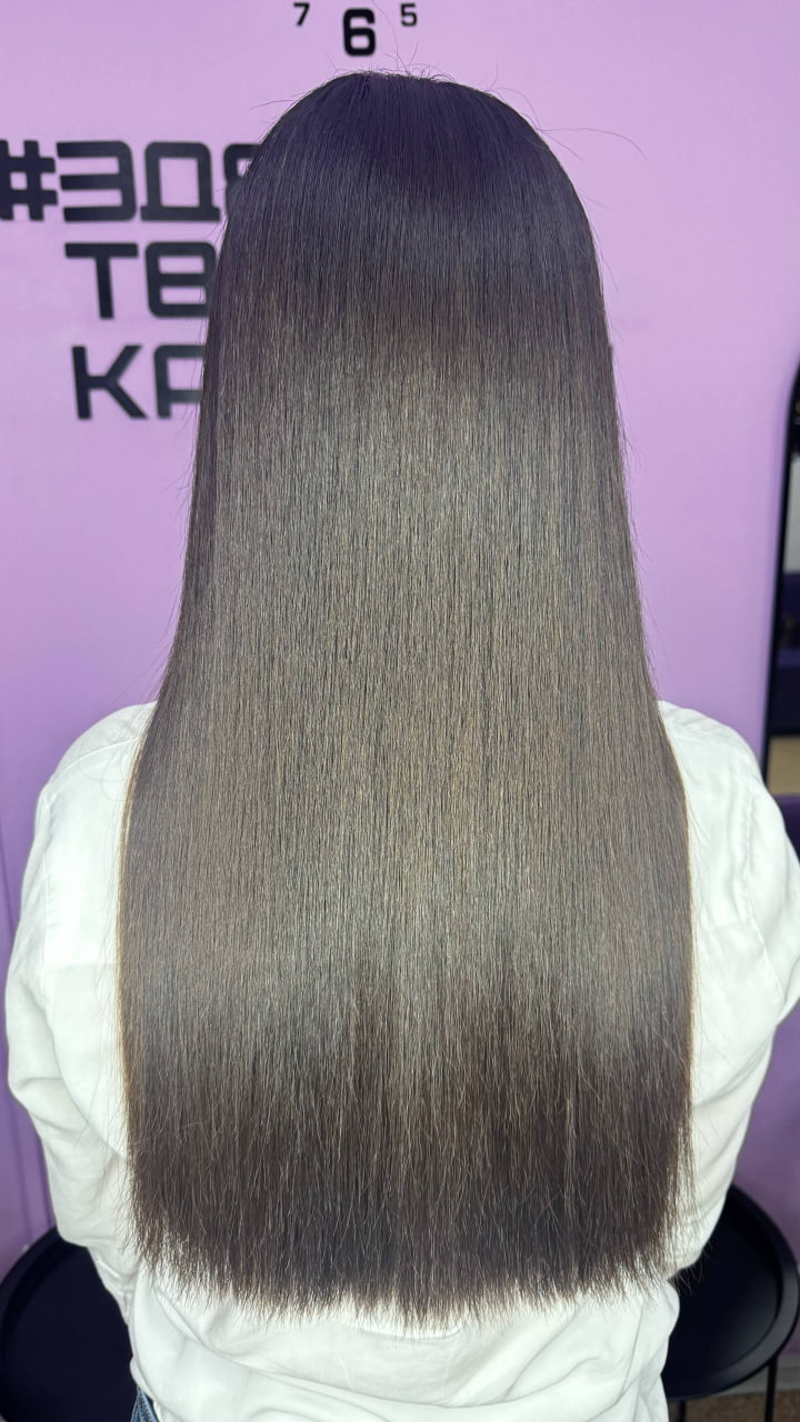 Профессиональное кератиновое выпрямление волос - Красота и здоровье в Улан-Удэ - фото 5
