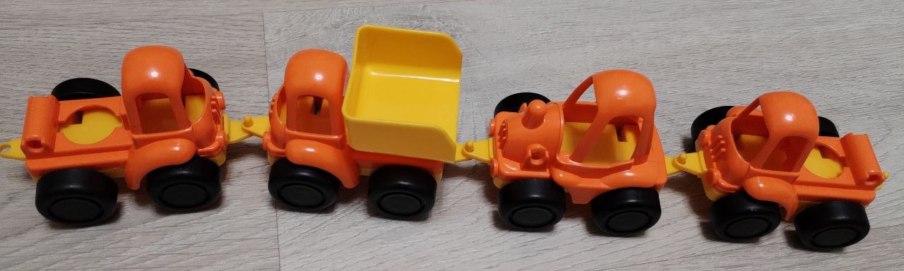 Машинки (состав) - частное объявление в Сургут