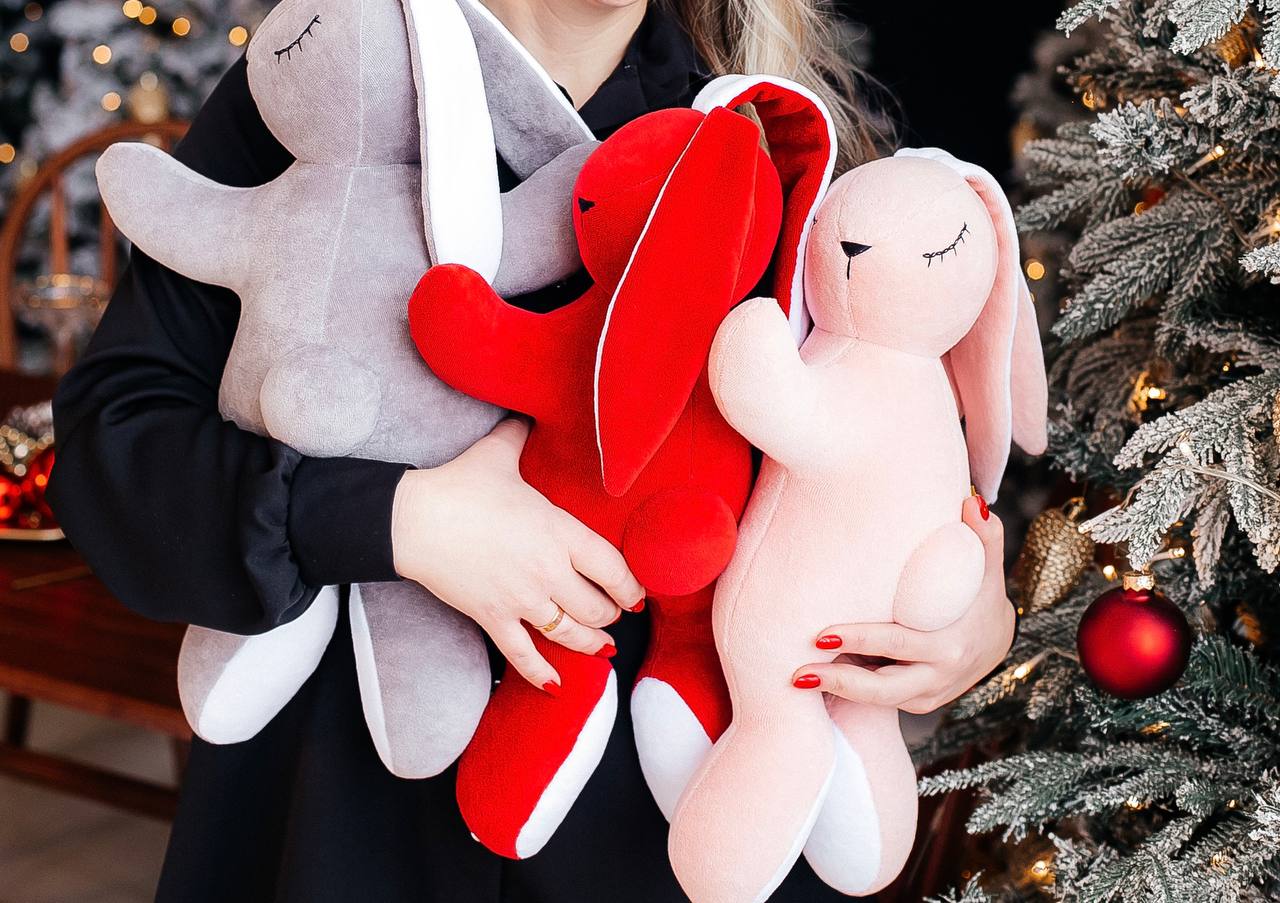 Зайка-засыпайка и подушка звездочка - Товары для детей в Волгоград - фото 5