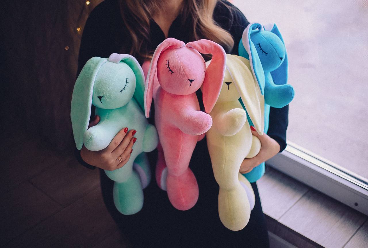 Зайка-засыпайка и подушка звездочка - Товары для детей в Волгоград - фото 6