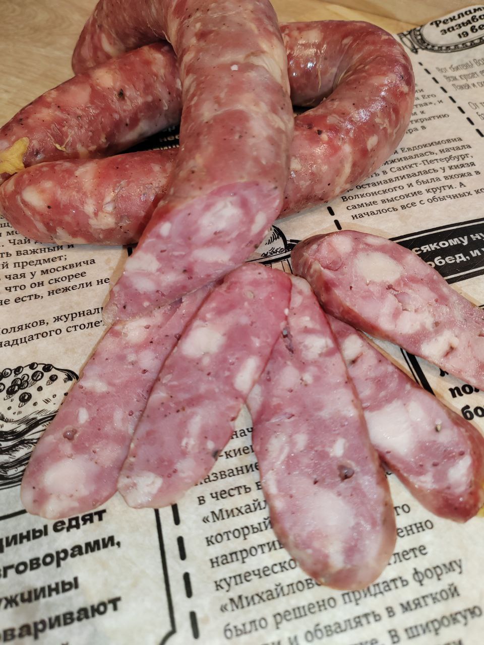 Домашние колбасы и мясные деликатесы - Услуги в Сургут - фото 3
