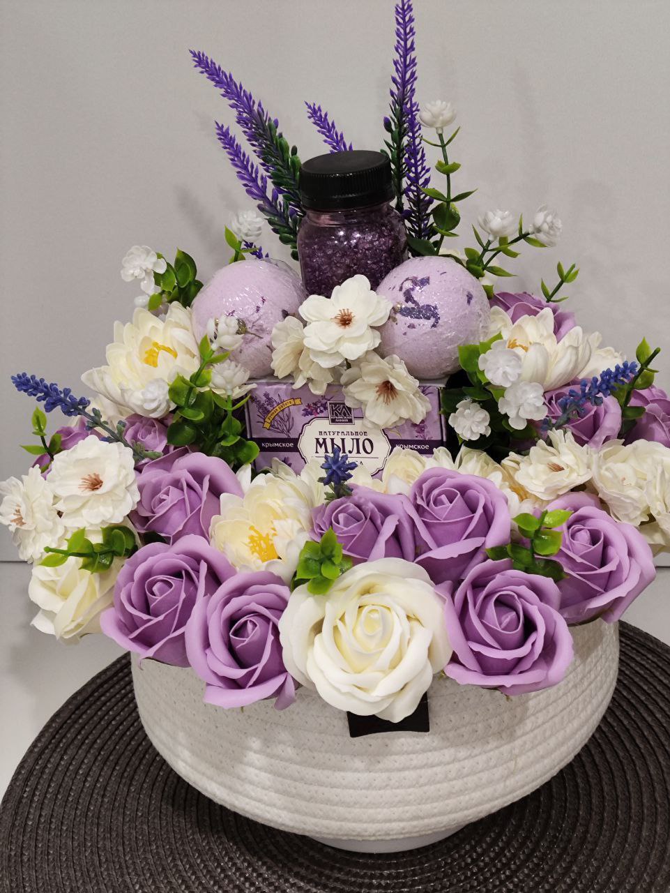 Букет из мыльных цветов для души - Красота и здоровье в Ульяновск