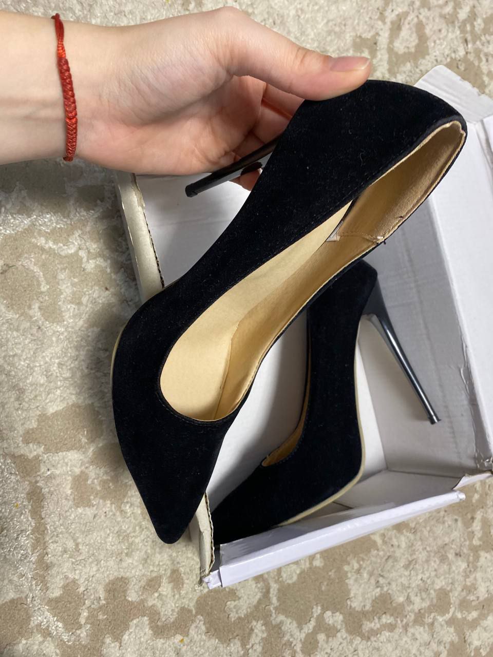 Замшевые туфли - Одежда в Ульяновск