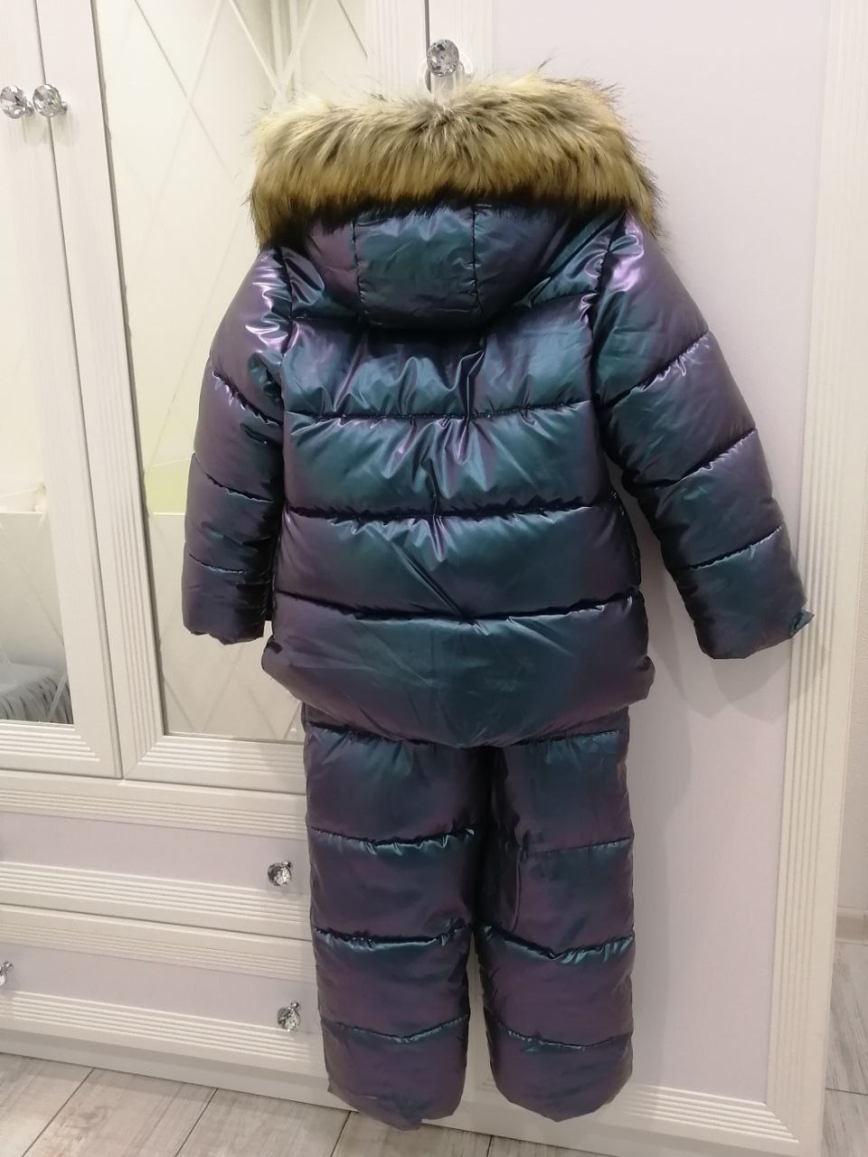 Зимний тёплый комбинезон на рост 104-110 - Товары для детей в Ульяновск