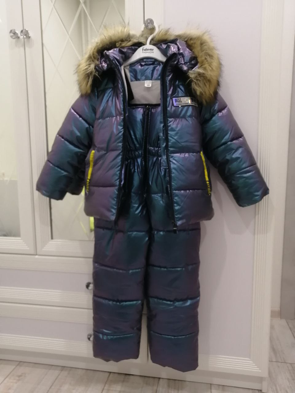Зимний тёплый комбинезон на рост 104-110 - Товары для детей в Ульяновск - фото 2