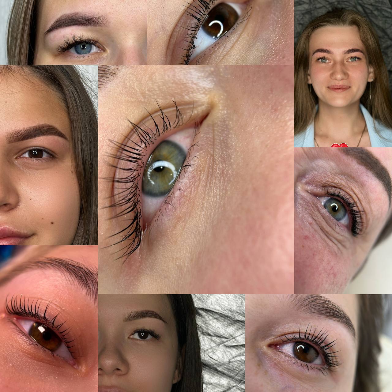 Оформление бровей и ресниц - Красота и здоровье в Ульяновск