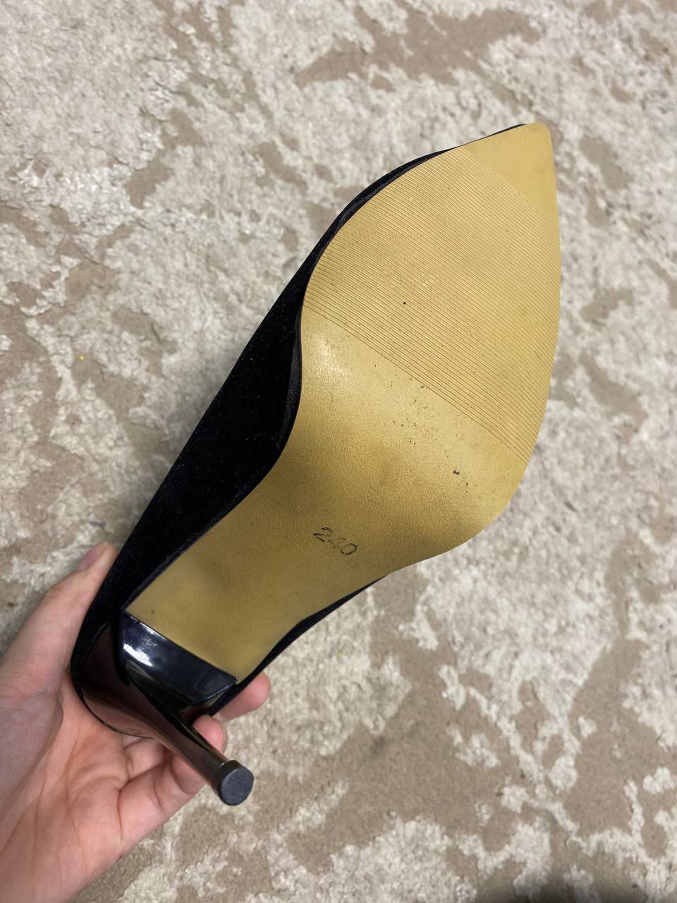 Ботинки замшевые - Одежда в Ульяновск - фото 2