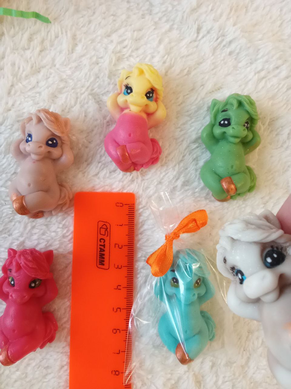 Новогоднее мыло ручной работы в форме лошадок - Хобби и отдых в Ульяновск - фото 3