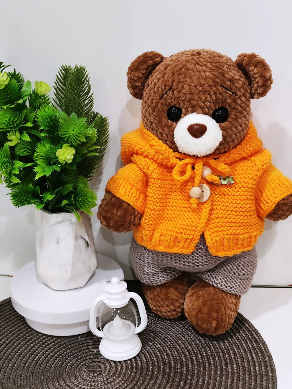 Мишка Даня ручной работы - Хобби и отдых в Ульяновск