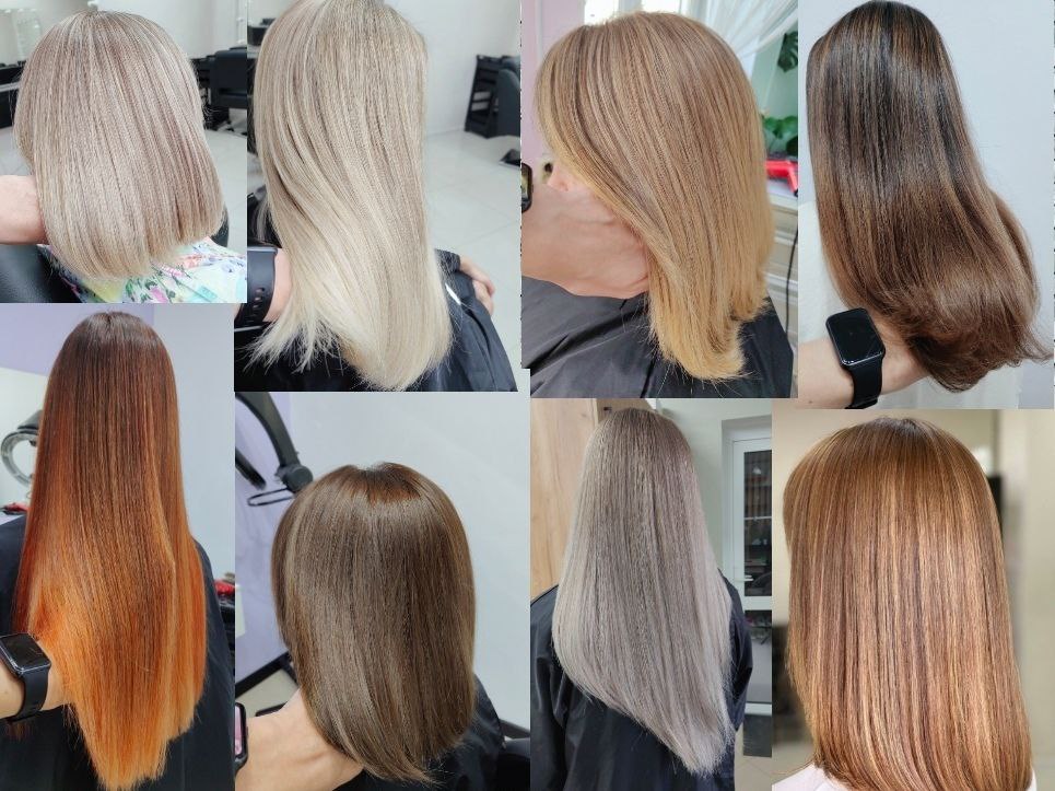 Предпраздничное преображение окрашивание волос - Красота и здоровье в Чебоксары