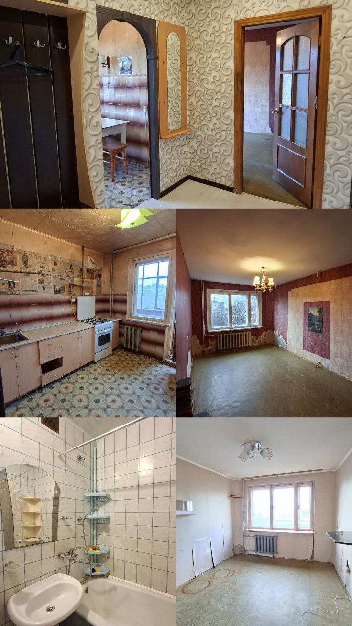 3-комнатная квартира Ахазова д.6 - Недвижимость в Чебоксары