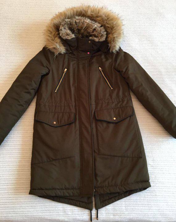 Парка Zara женская зимняя - Одежда в Чебоксары - фото 2