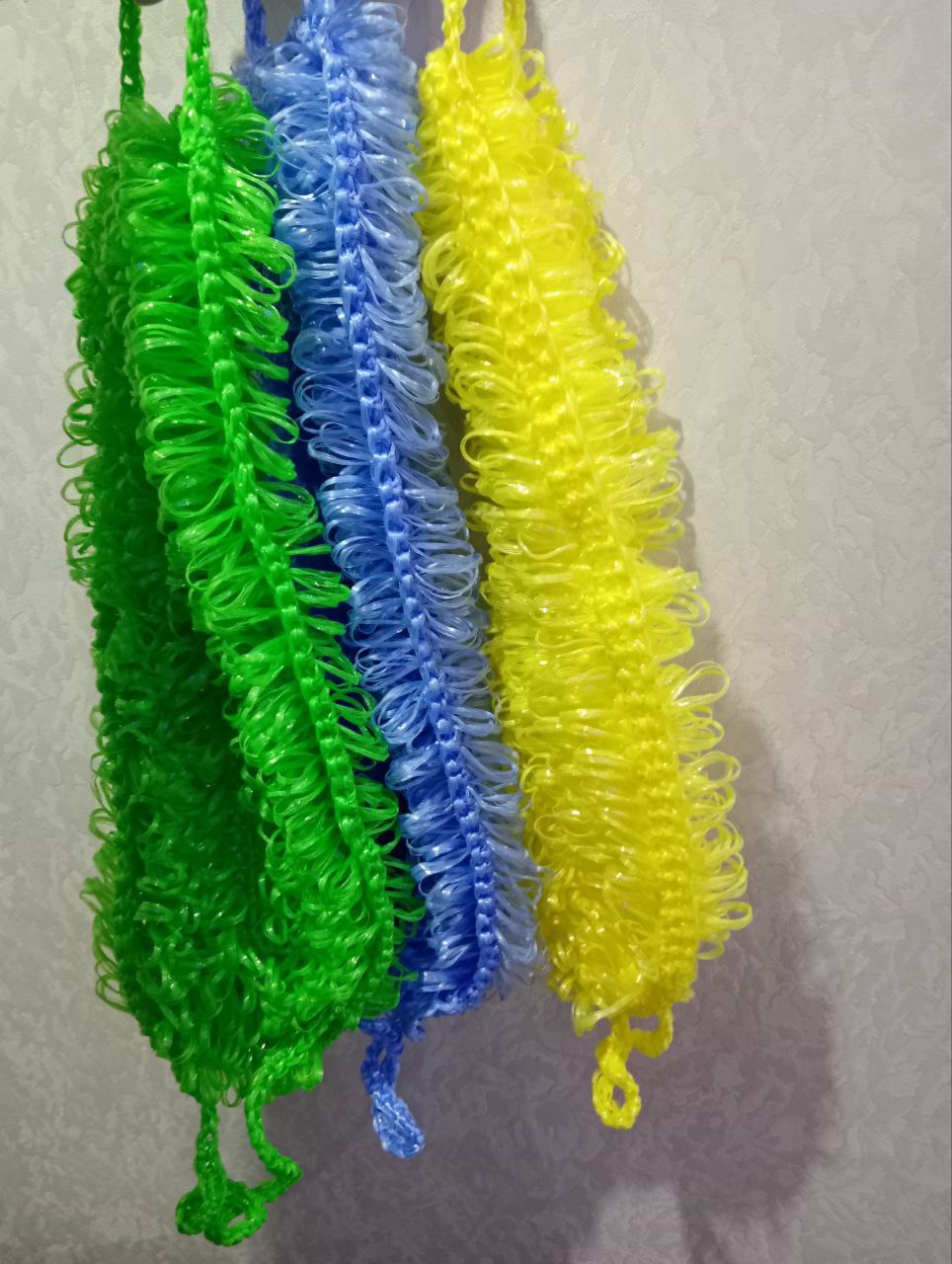 Свяжу на заказ мочалки - частное объявление в Челябинск