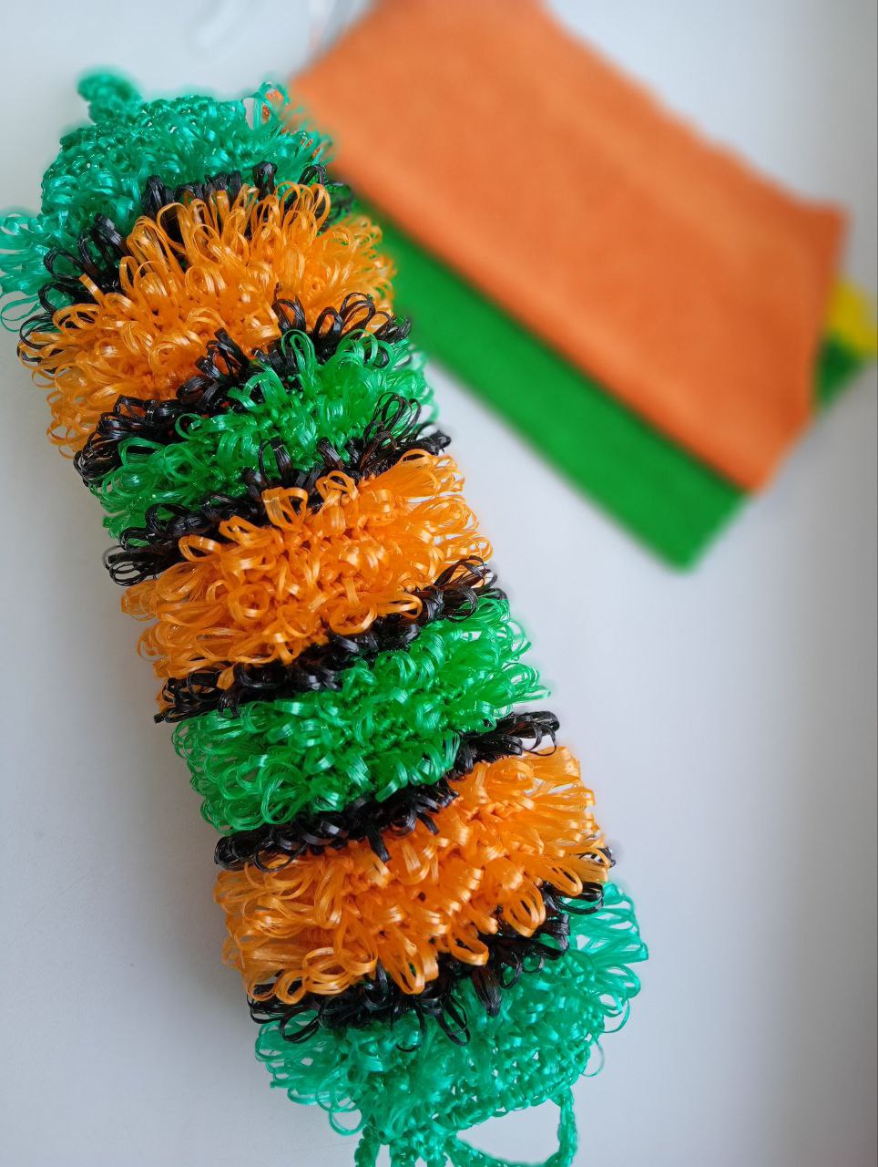 Свяжу на заказ мочалки - Услуги в Челябинск - фото 3