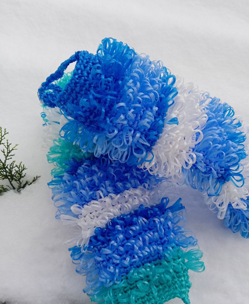 Свяжу на заказ мочалки - Услуги в Челябинск - фото 4