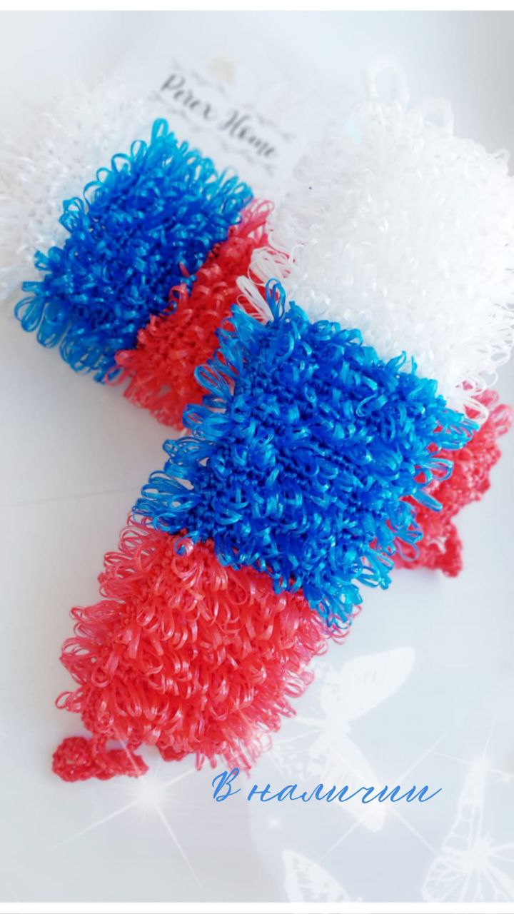 Свяжу на заказ мочалки - Услуги в Челябинск - фото 6