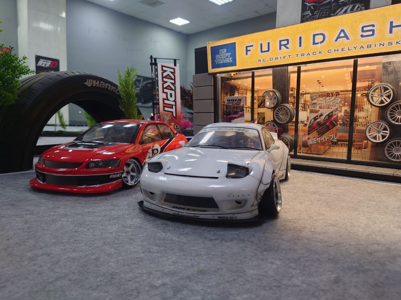 Продам разные модели для rc drift 1/10 - Хобби и отдых в Челябинск - фото 3