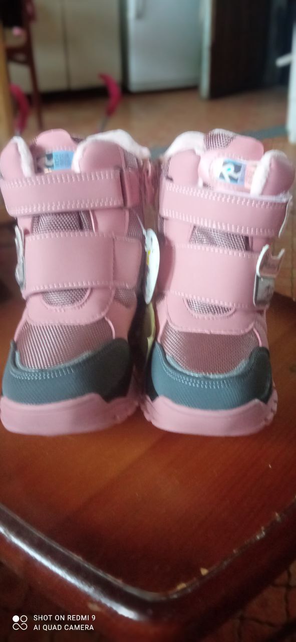 Продам зимние ботинки для девочки - Одежда в Челябинск - фото 5