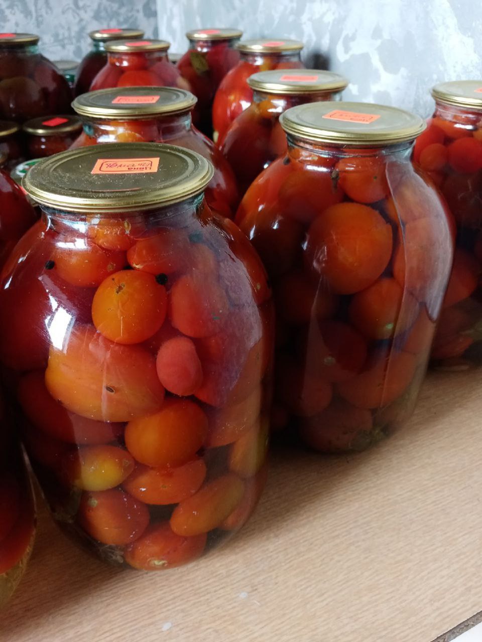 Маринованные помидоры домашние - Для дома и дачи в Челябинск