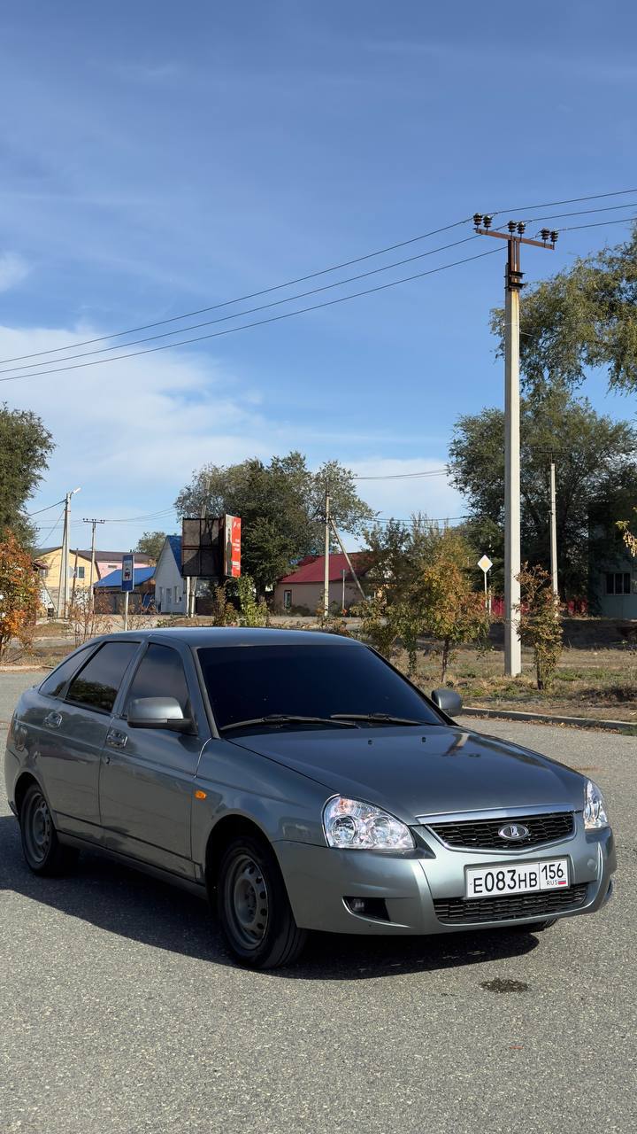 Приора 2008 год Полный люкс - Авто в Оренбург