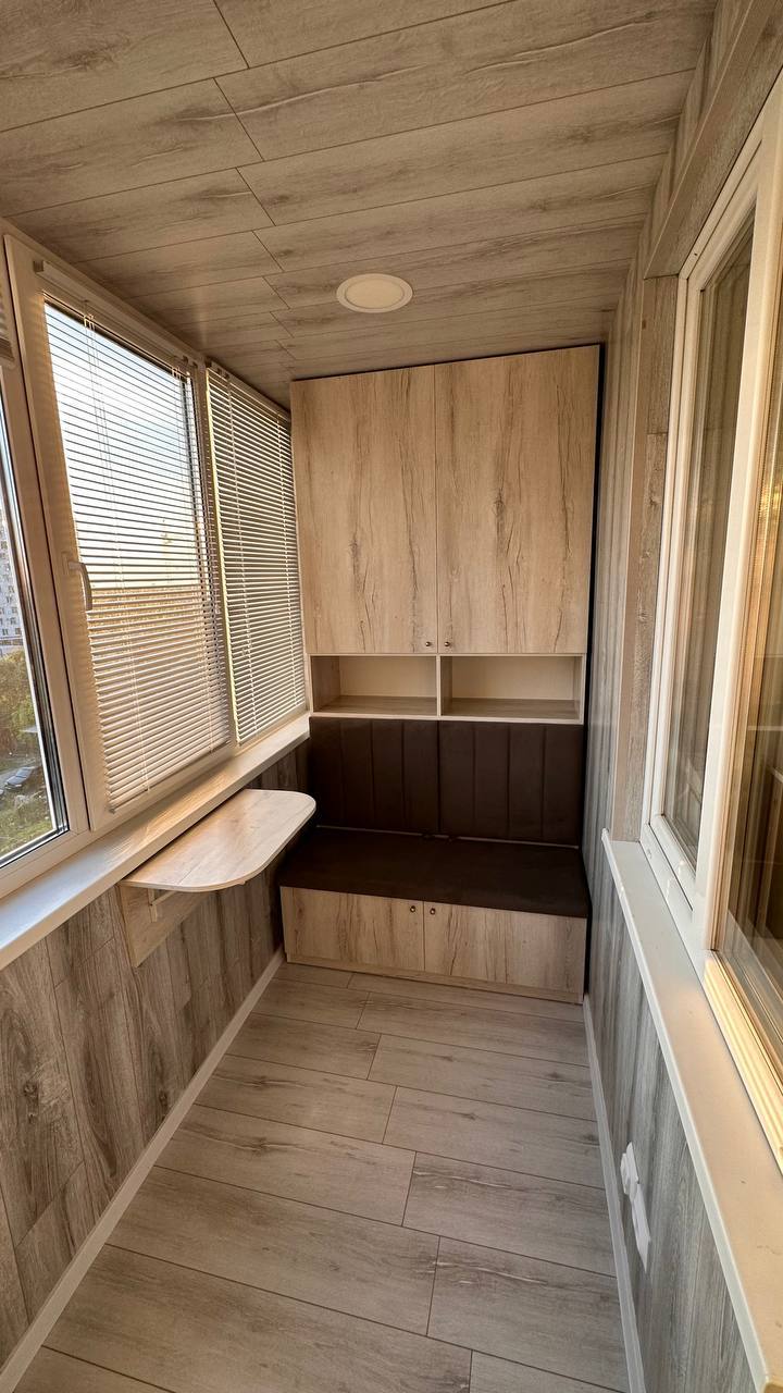 Отделка балконов и лоджий - частное объявление в Оренбург