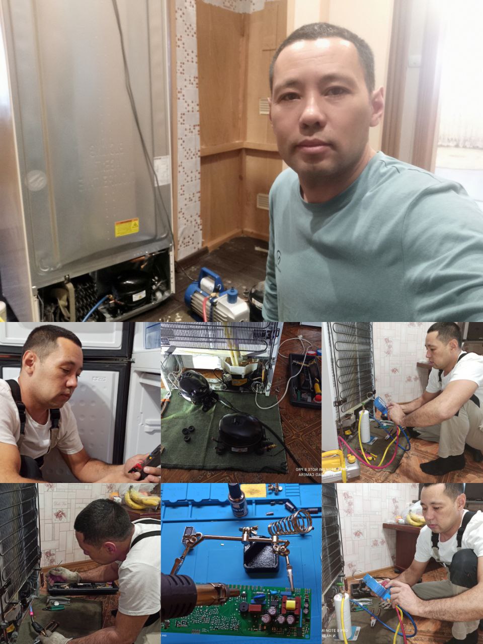 Ремонт холодильной техники - частное объявление в Оренбург