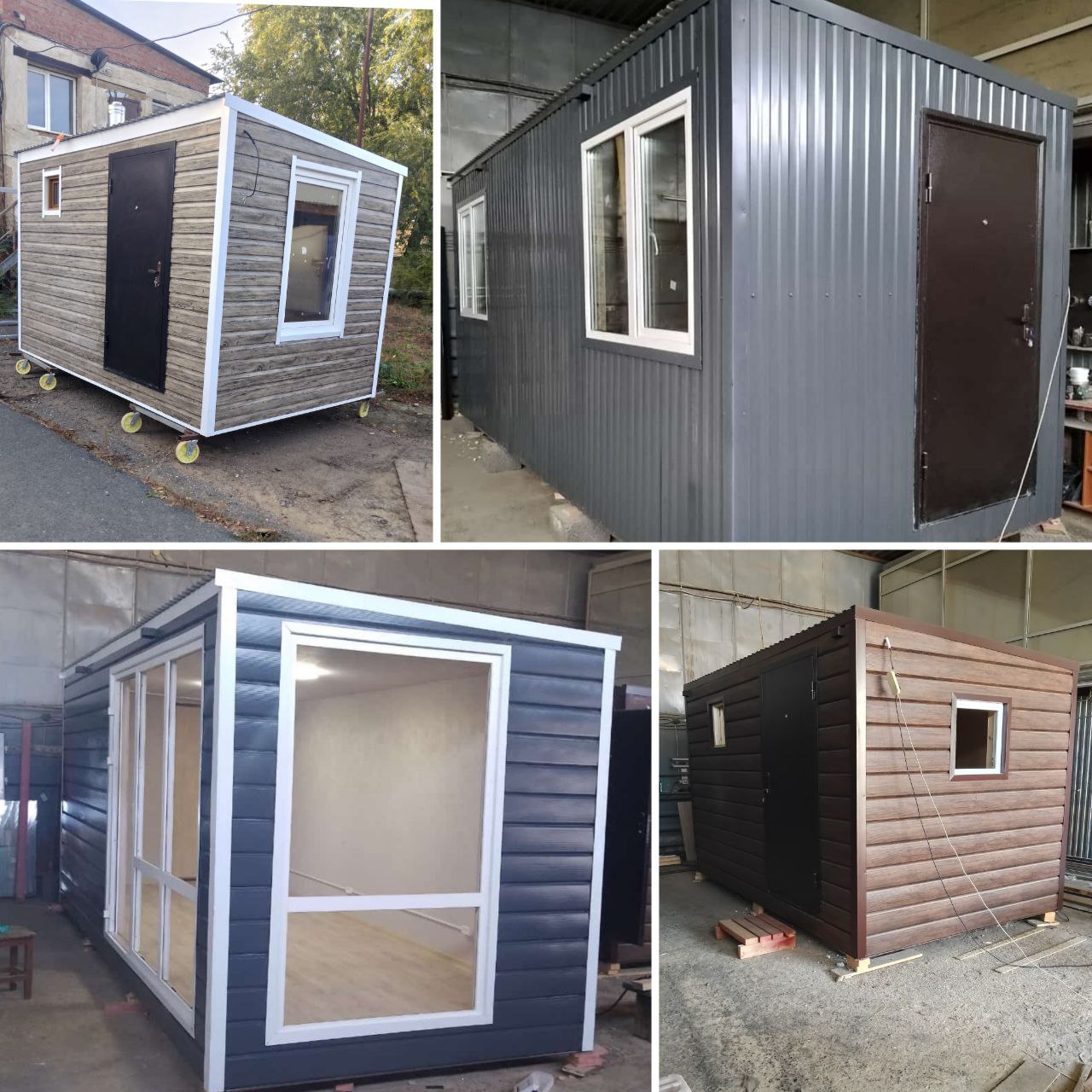 Каркасные бани, бытовки, хозблоки, торговые павильоны - Для дома и дачи в Оренбург