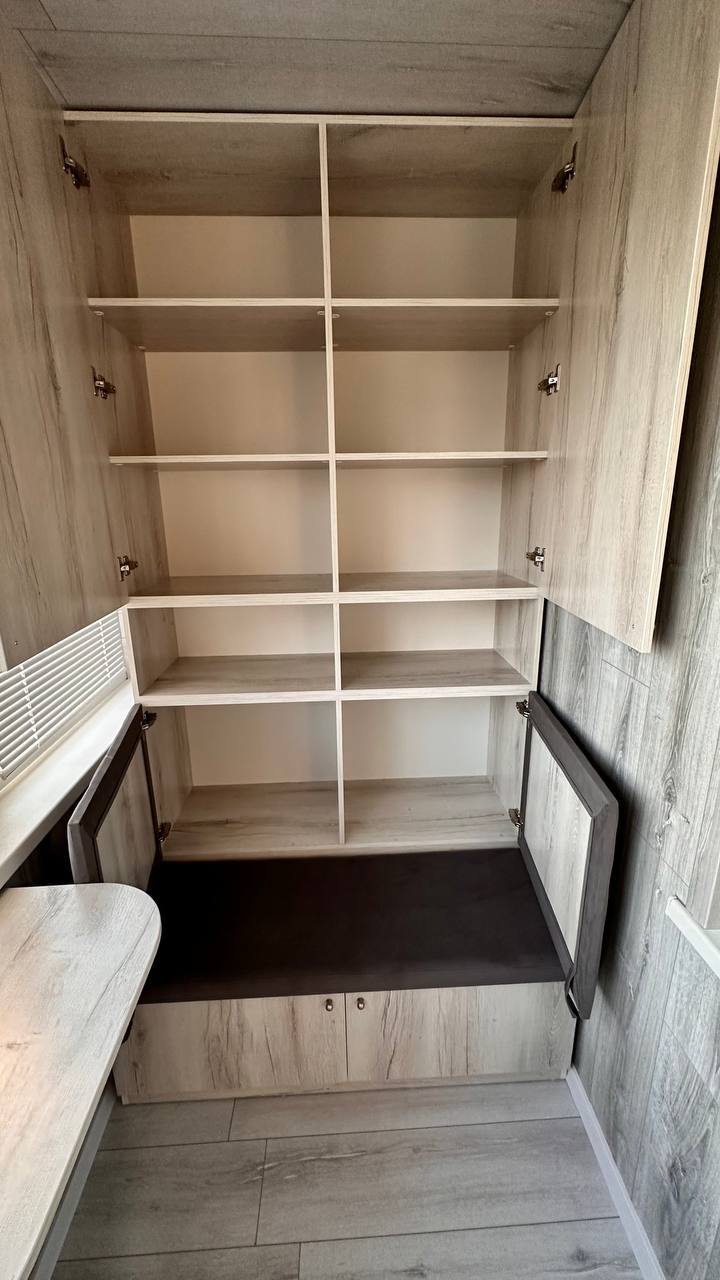 Отделка балконов и лоджий - Услуги в Оренбург