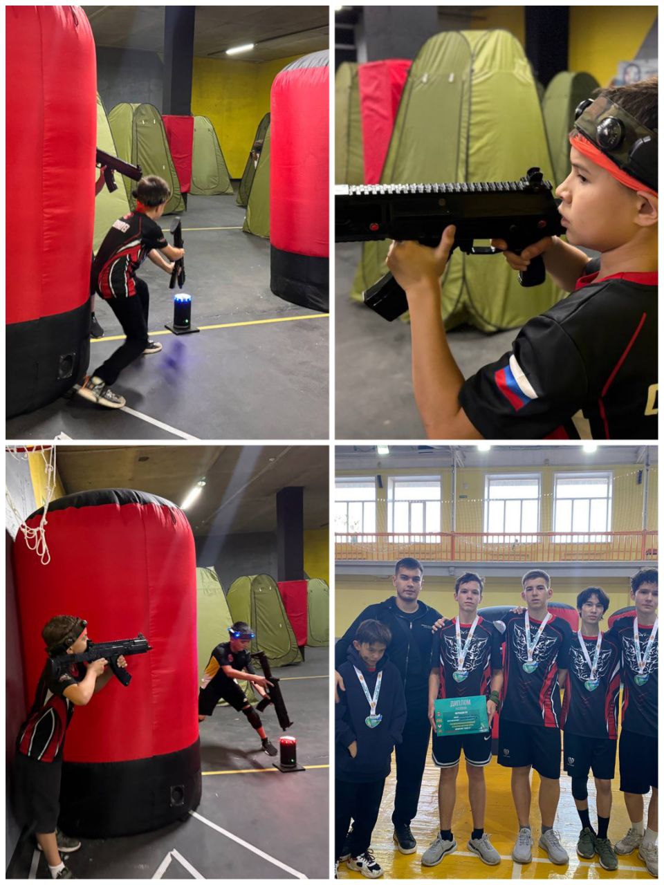 Набор в спортивную секцию по лазерному бою - Хобби и отдых в Оренбург