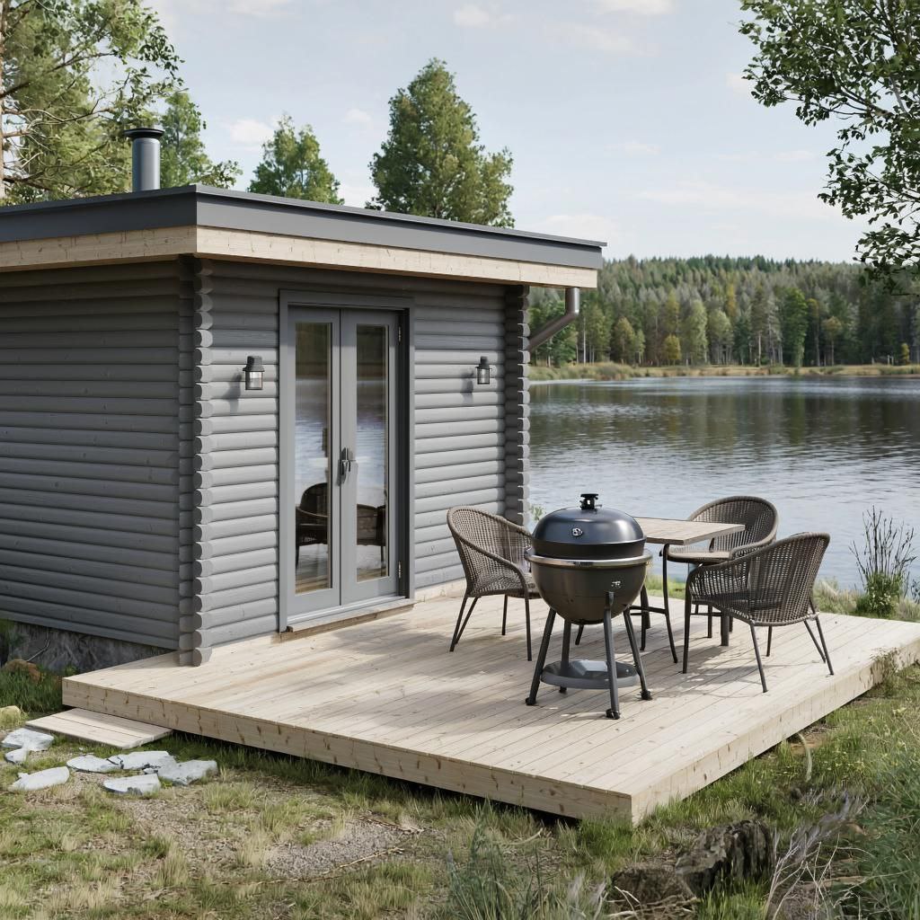 Каркасные бани, бытовки, хозблоки, торговые павильоны - Недвижимость в Оренбург