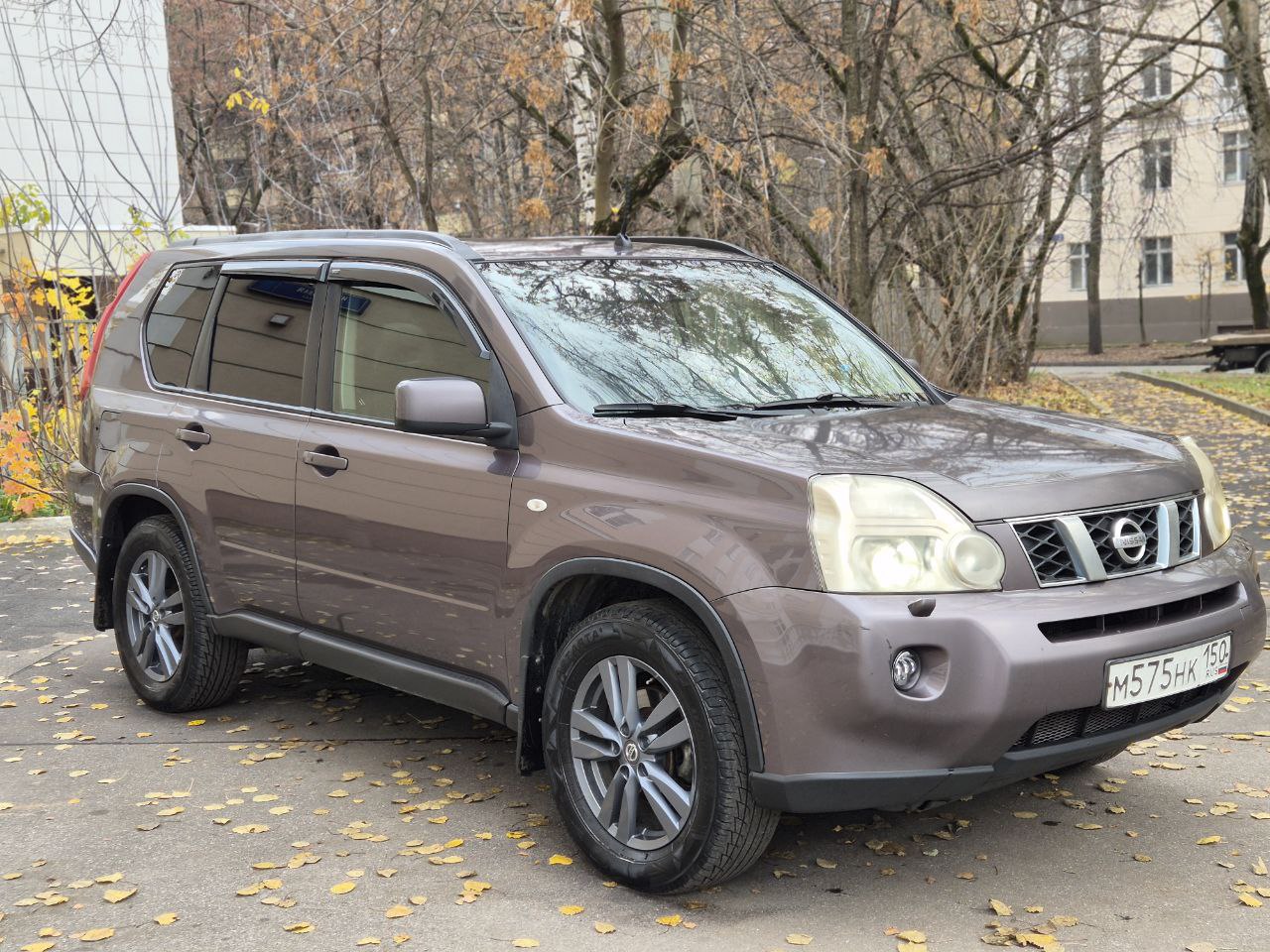 Nissan X-trail 2007 - частное объявление в Оренбург