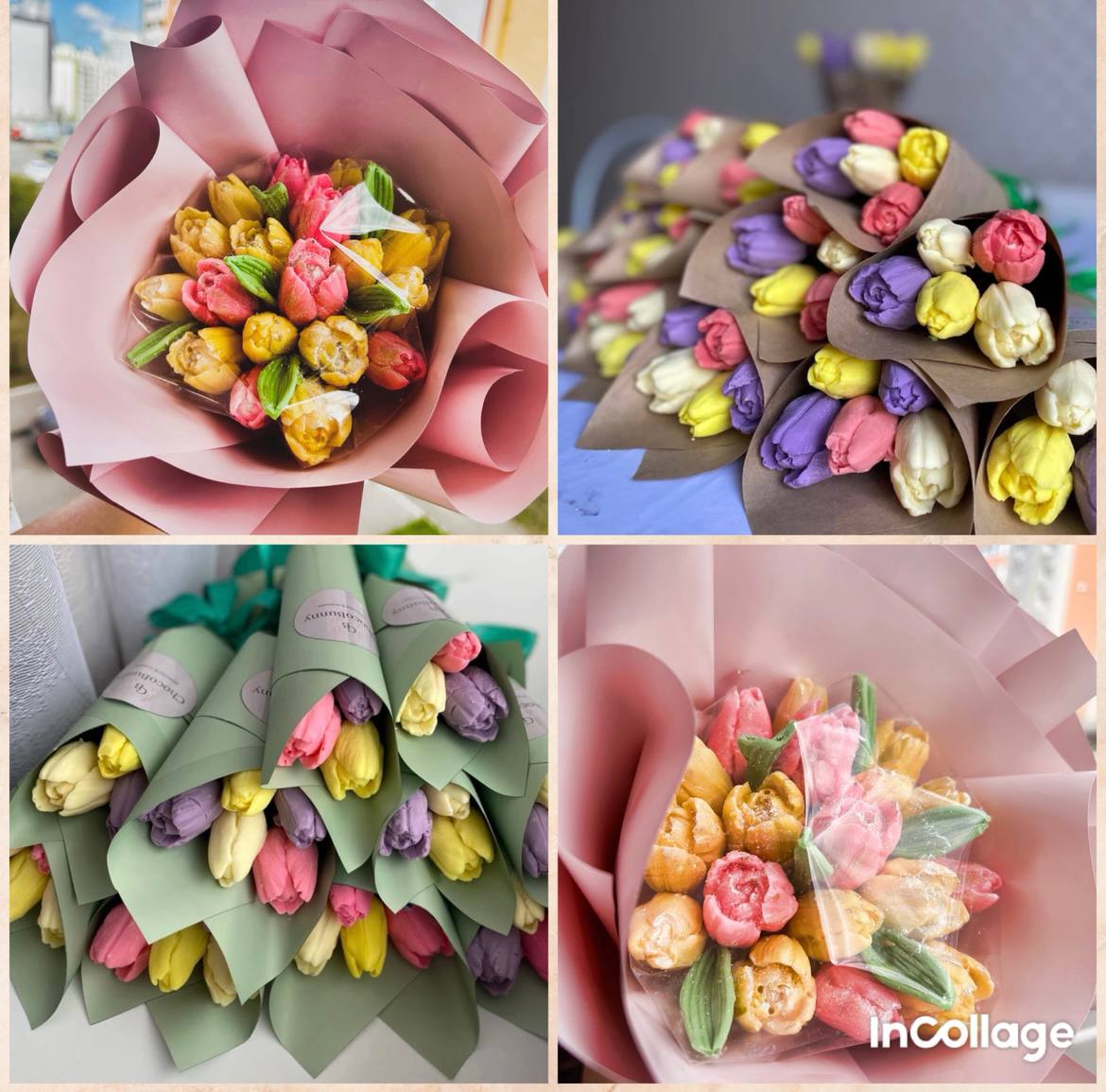 Шоколадные тюльпаны - частное объявление в Волжский район