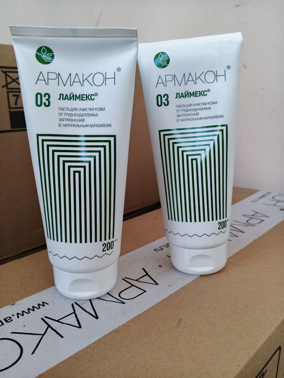 Паста для очистки кожи и крем восстанавливающий - частное объявление в Волжский
