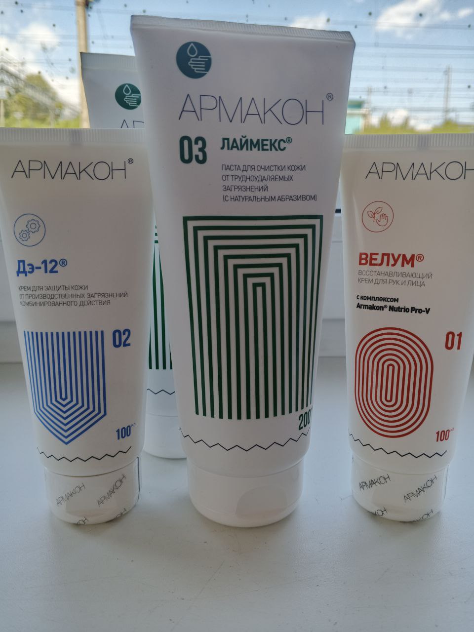 Продажа пасты для очистки кожи и восстанавливающего крема - частное объявление в Волжский