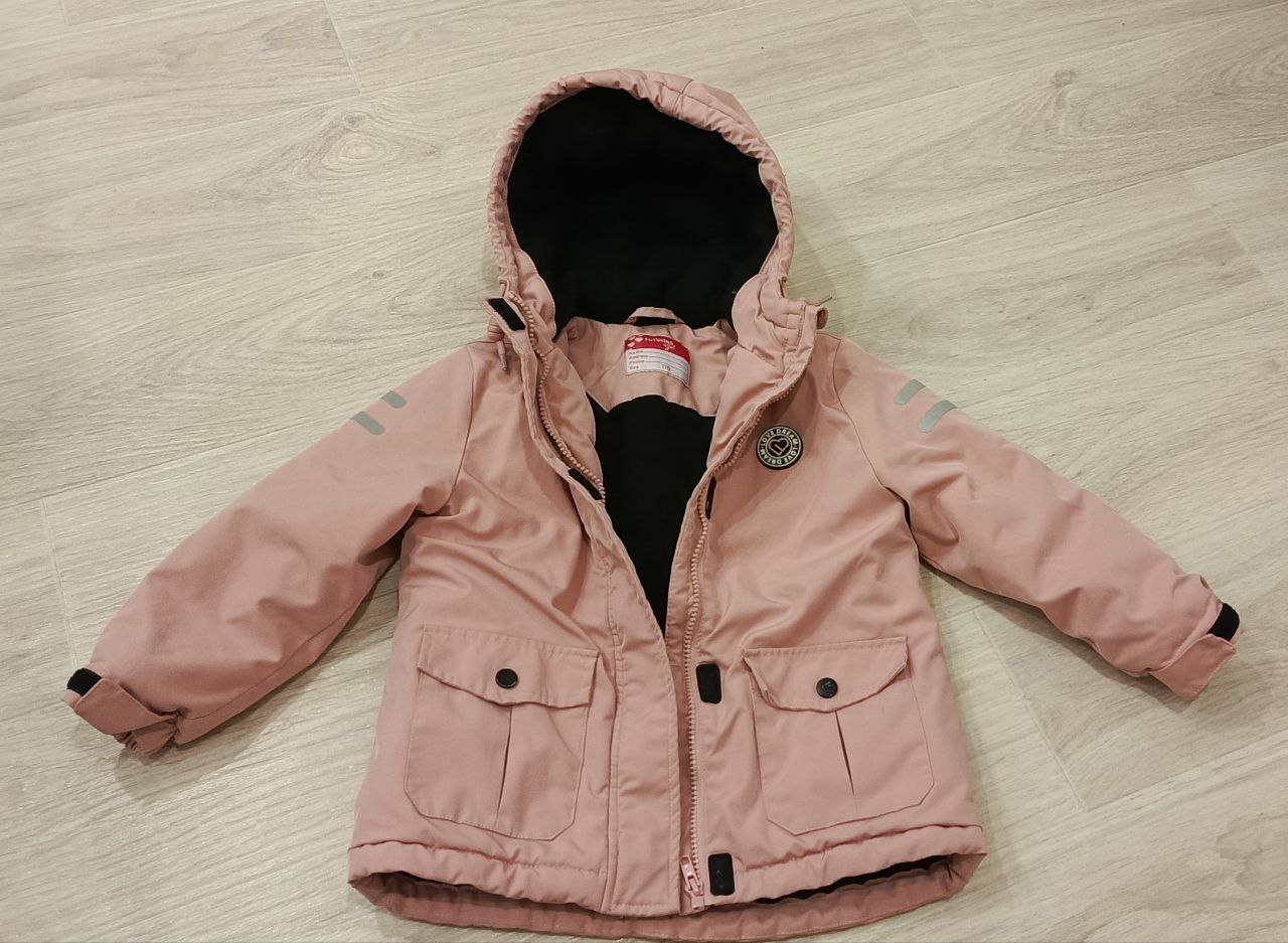 Куртка детская Futurino Girl - частное объявление в Волжский район