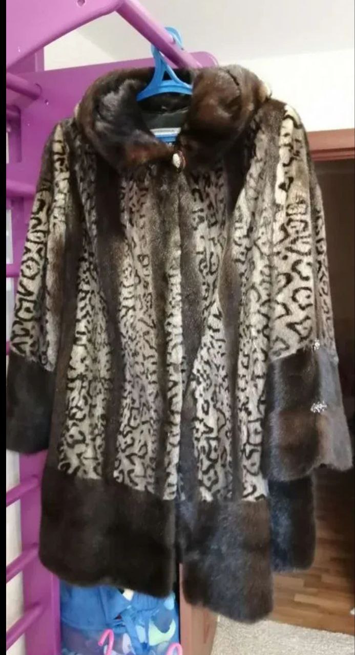 Норковая шуба фабрики Верония - частное объявление в Волжский