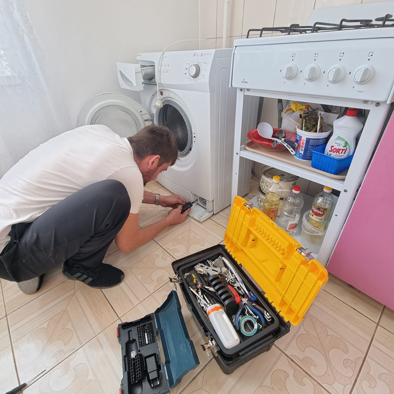 Ремонт бытовой техники с гарантией - частное объявление в Волжский район
