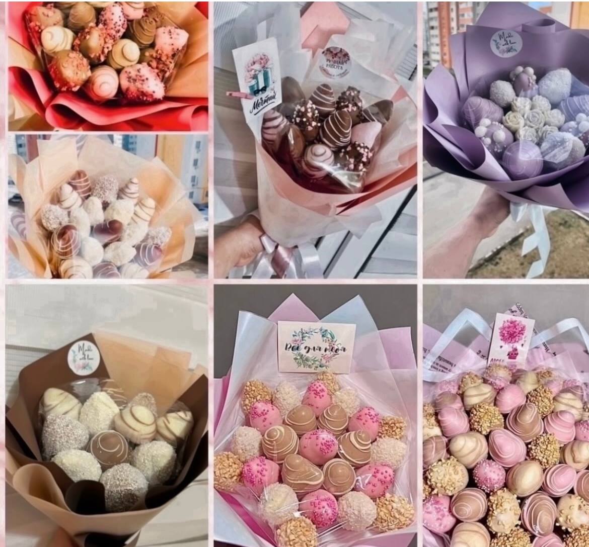 Клубника в шоколаде - частное объявление в Волжский район