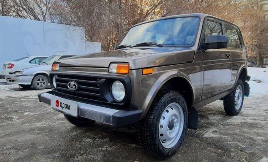 Нива Легенда 2022г выпуска - Авто в Самара