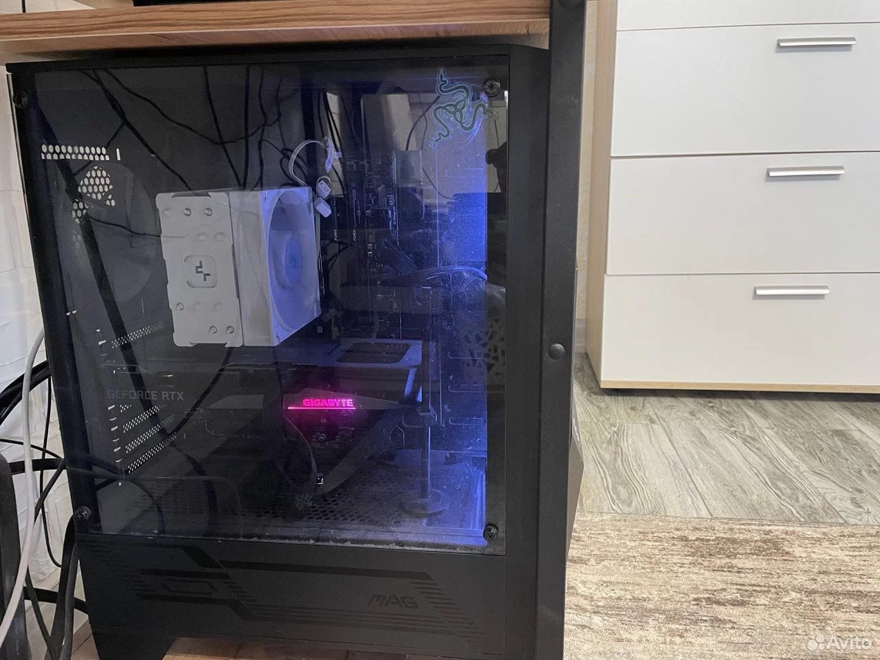 Продам Игровой ПК с монитором и комплектующими - Электроника в Северодвинск/Архангельск - фото 4