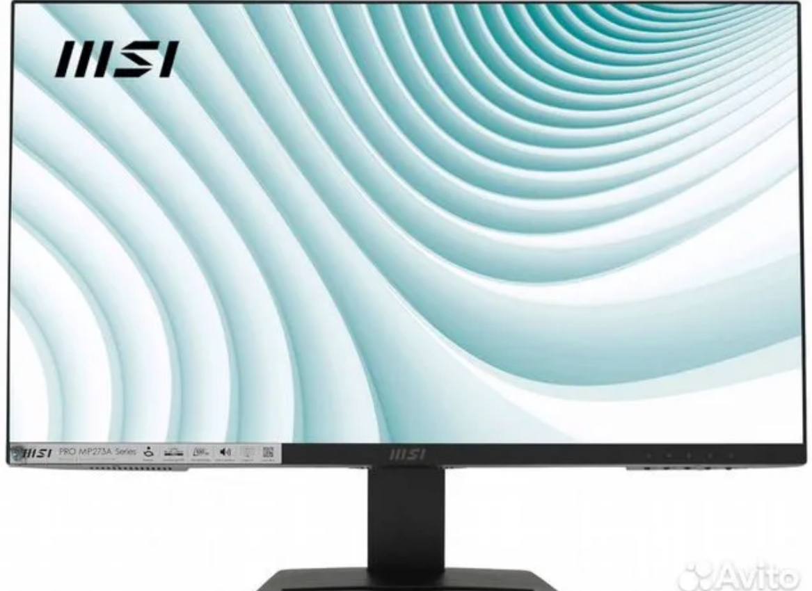 Продам Монитор 27 MSI Pro MP273QW черный - Электроника в Северодвинск