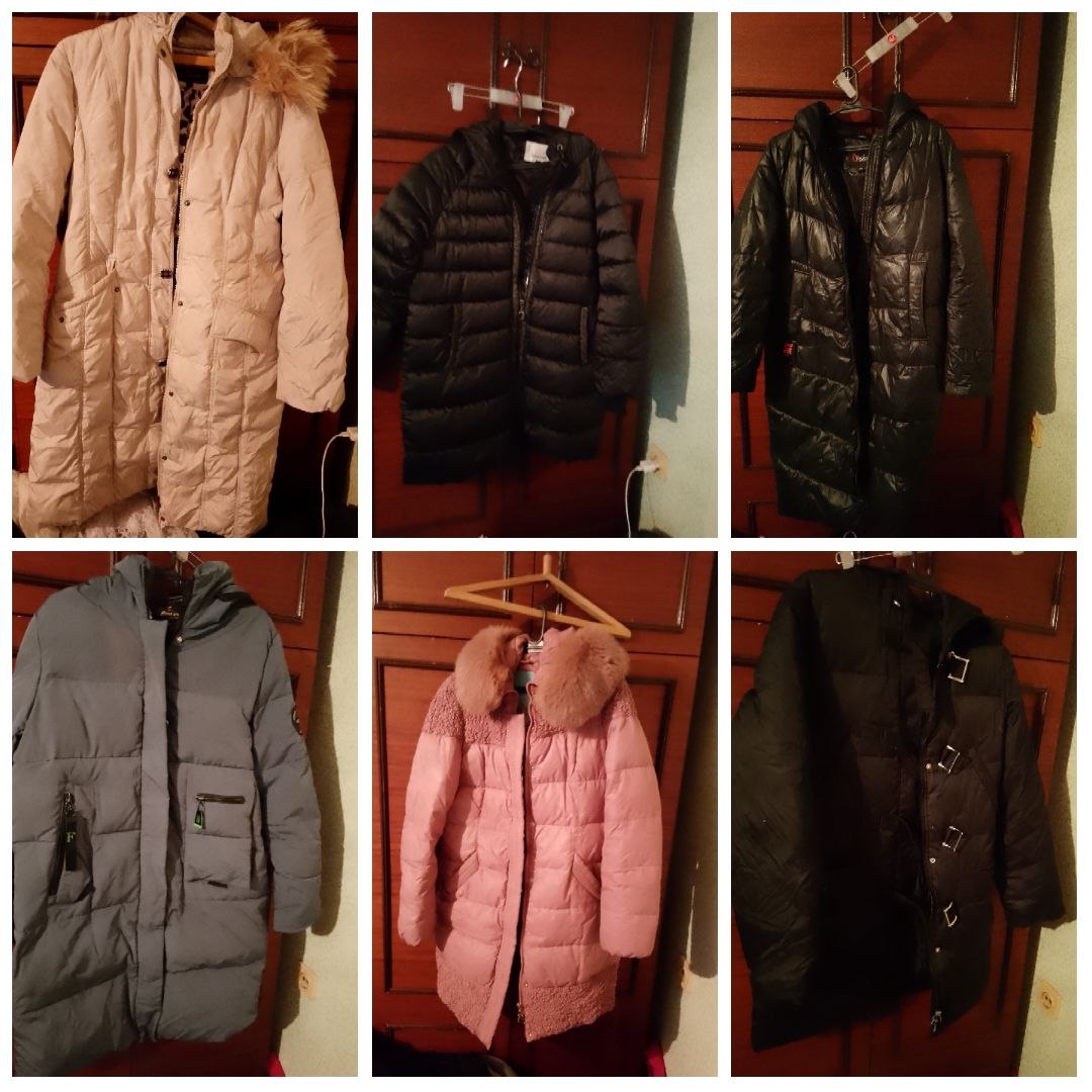 Женская зимняя одежда размер 48-50 - частное объявление в Братск