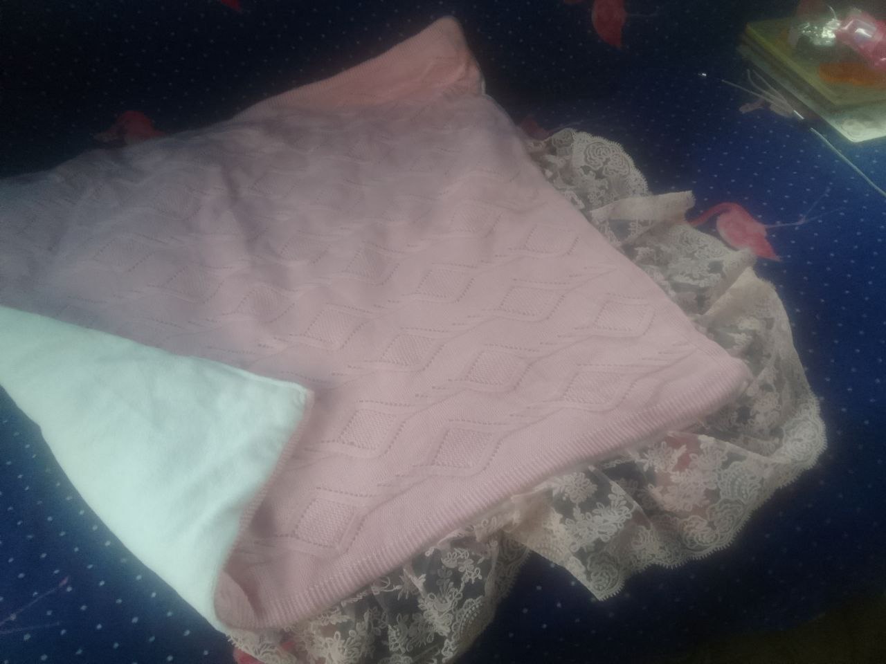 Флисовое одеялко уголок - частное объявление в Братск