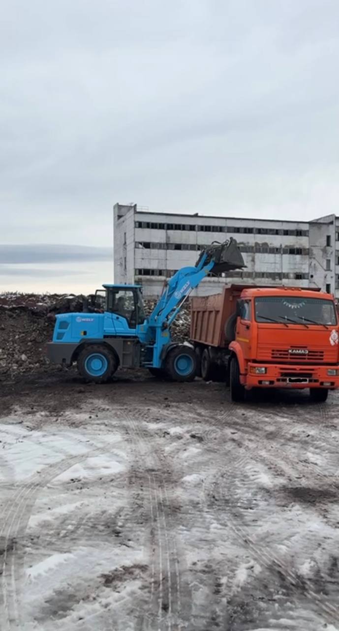 Уборка и вывоз снега, мусора, любых отходов - Услуги в Братск