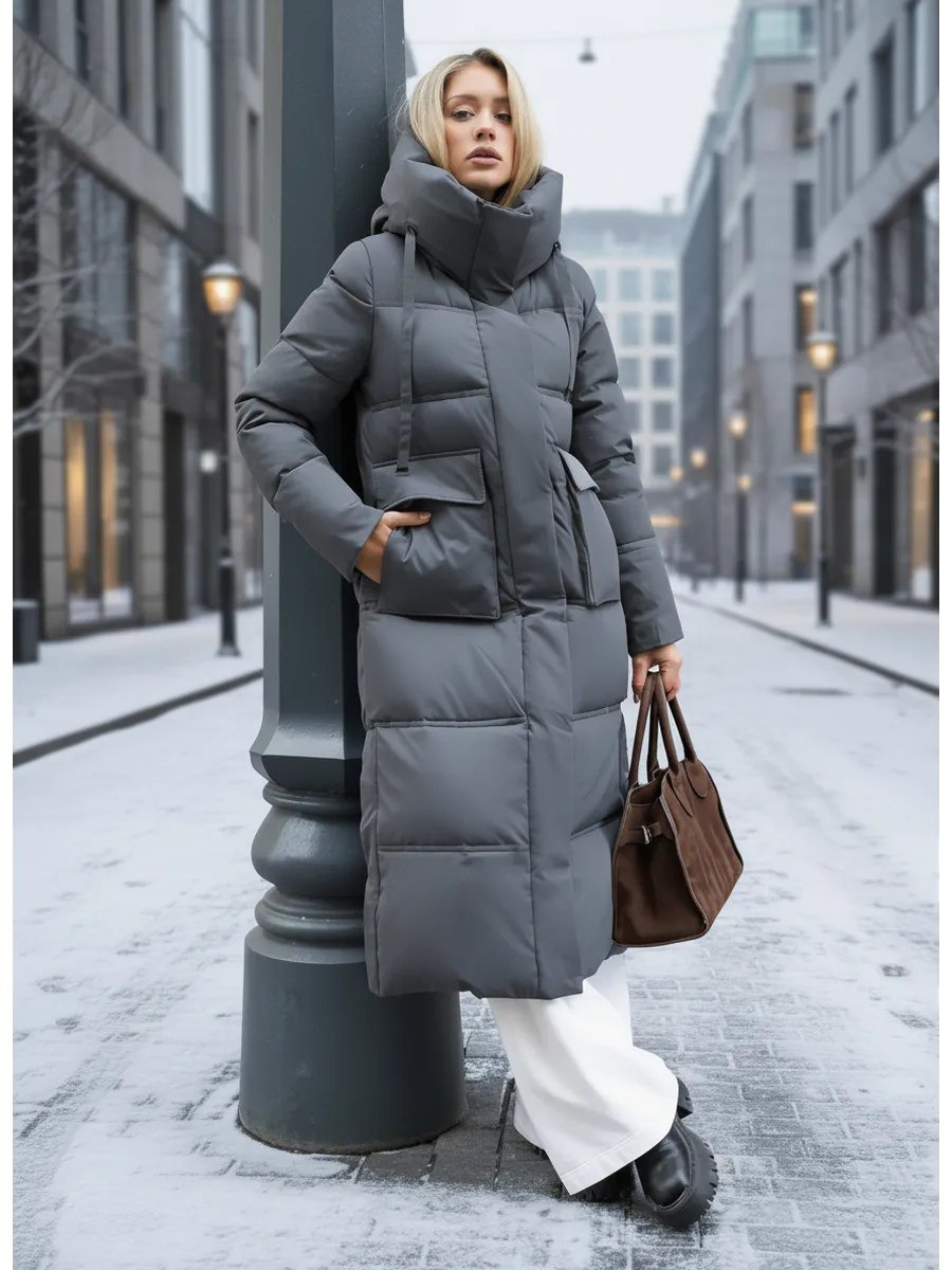 Пуховик зимний - Одежда в Братск - фото 3