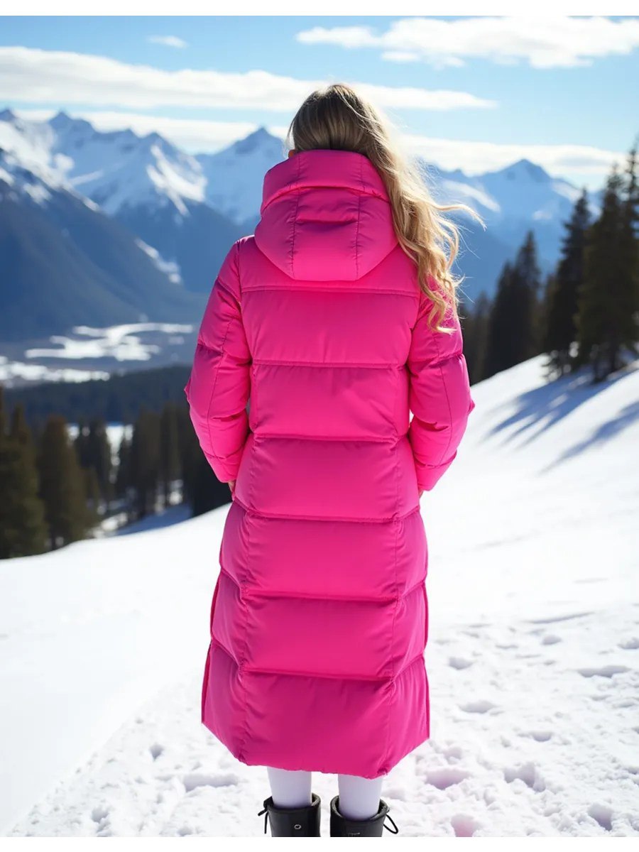 Пуховик зимний - Одежда в Братск - фото 4