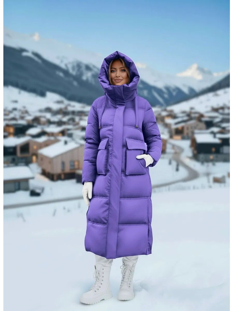 Пуховик зимний - Одежда в Братск - фото 5