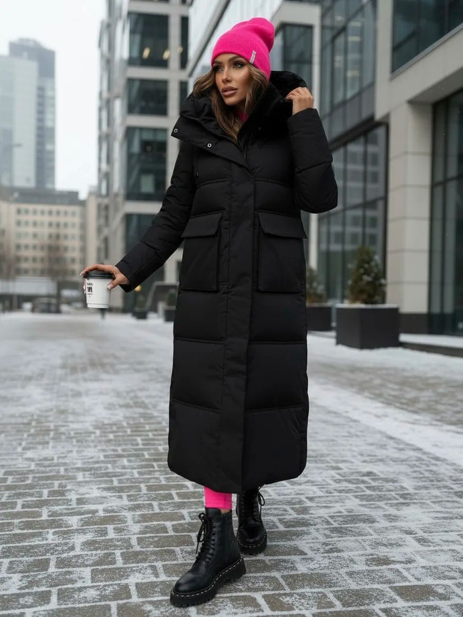 Пуховик зимний - Одежда в Братск - фото 6