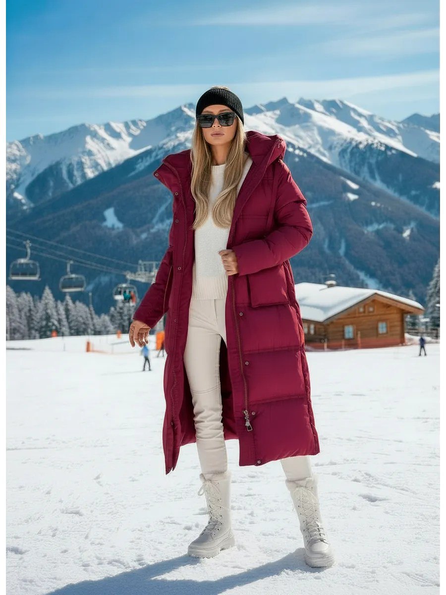 Пуховик зимний - Одежда в Братск - фото 7